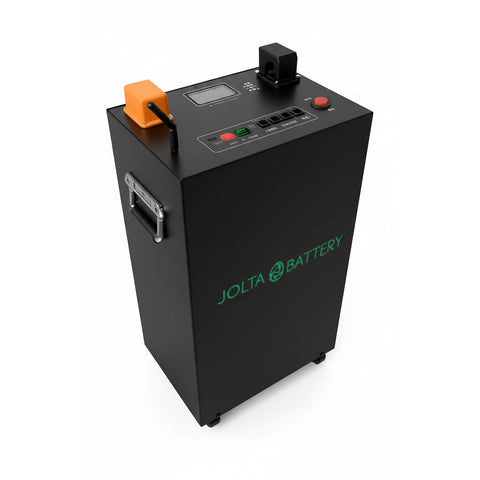 Jolta Nova JB5110240N 51.2V 200Ah (10.24kWh) LiFePO4 Lithium Battery  -  Built-in Wifi