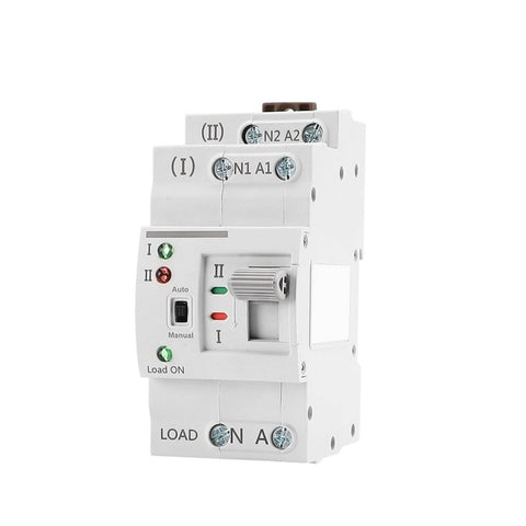 MORA AES-63A II  Single Phase 63A  Dual Power Automatic Transfer Switch ATS