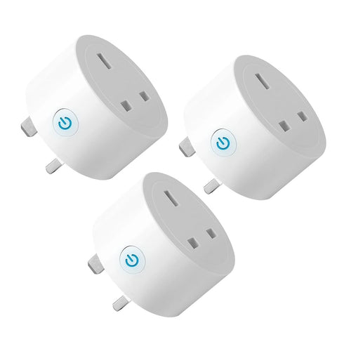 Smart plug Wireless Voice Controlled Plug Socket 16A (Uk)
