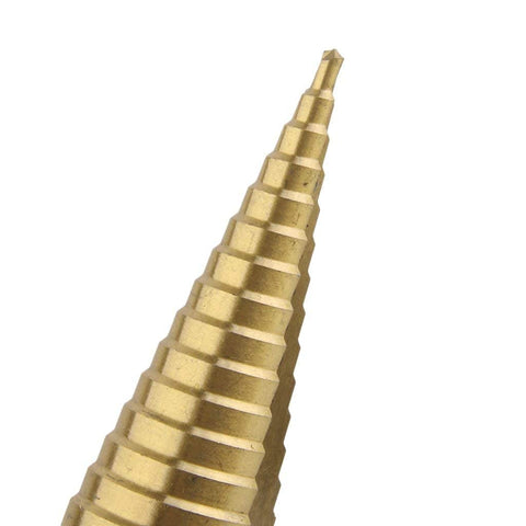 HSS Steel Step Cone Drill Bit Set Hole Cutter 4-32mm