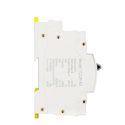 CNC YCQR-63 2P Single Phase 63A  Dual Power Automatic Transfer Switch ATS