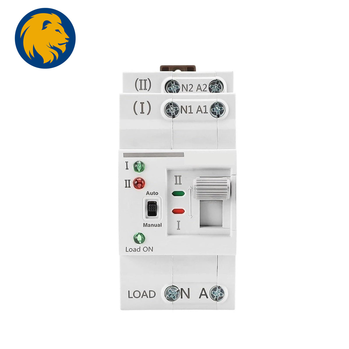 MORA AES-63A II  Single Phase 63A  Dual Power Automatic Transfer Switch ATS