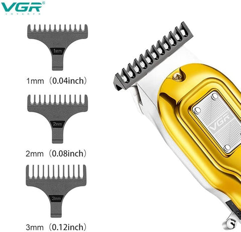 VGR V-919 Professtional Precision T-Blade Hair Rechargeble Trimmer