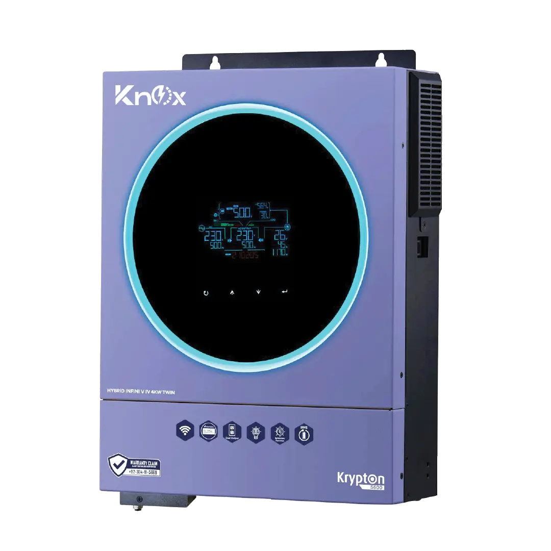 Knox Krypton 5600 4KW Hybrid Solar Inverter With PV 5600W