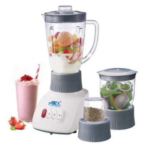 Anex AG-6042 Deluxe Blender & Grinder 3 in 1