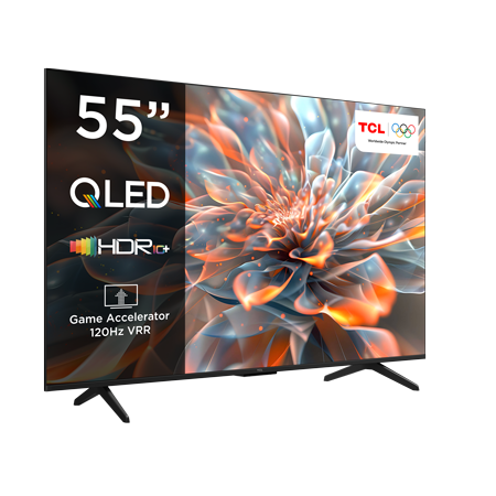 TCL 55 Inches 4K UHD Google QLED TV 55P79K