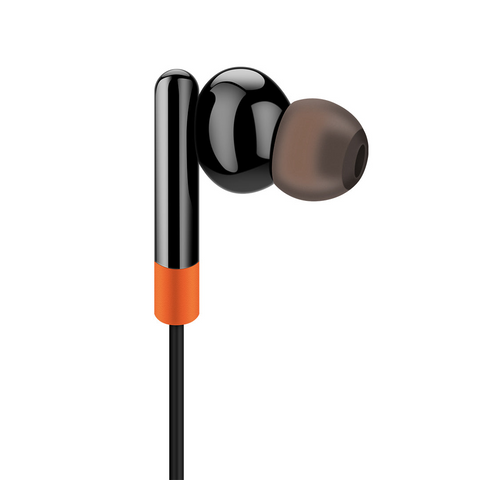 itel Superior Sound Earphone E12 – 10mm Large Driver, In-Line Mic, Music & Call Control, Tangle-Free Wired Earphones
