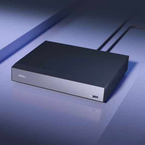 IMOU IPC-NVR N-118-8AOE 18-Channel Smart Wi-Fi NVR | App Control | Built-in Mic & Speaker