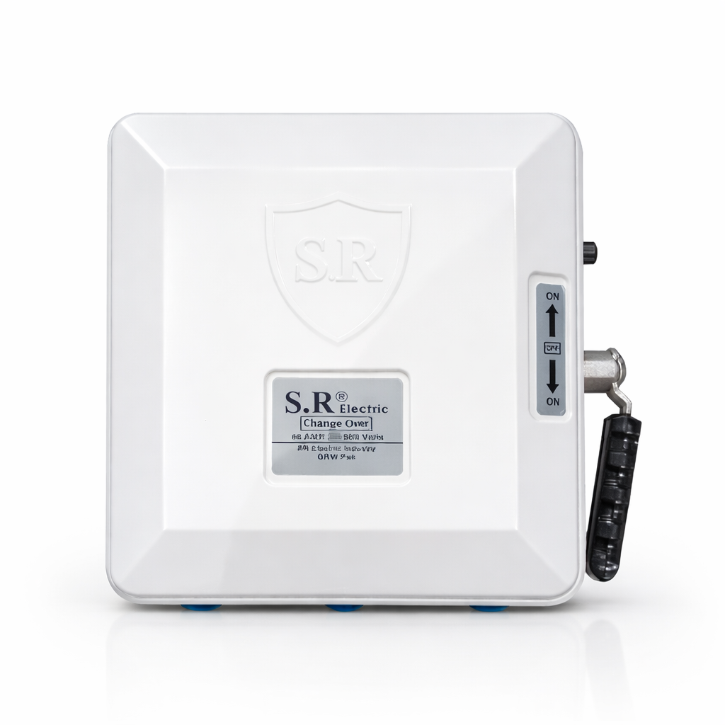 SR 60A Changeover Switch 3P 500 Volts