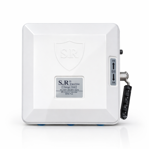SR 60A Changeover Switch 3P 500 Volts