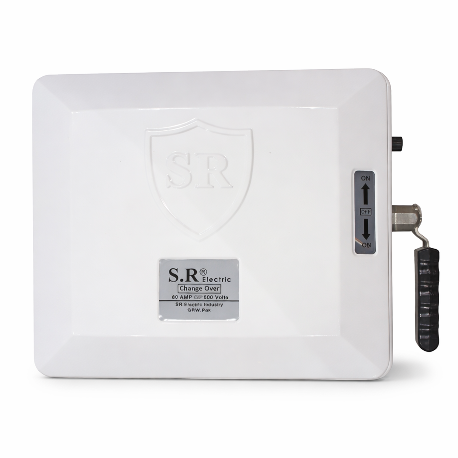 SR 60A Changeover Switch 4 Pole 500 Volts