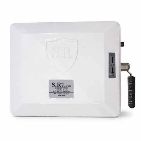 SR 60A Changeover Switch 4 Pole 500 Volts
