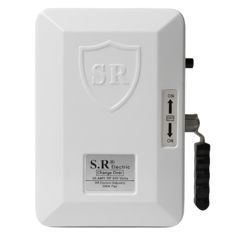 SR 60A Changeover Switch 2P 500 Volts