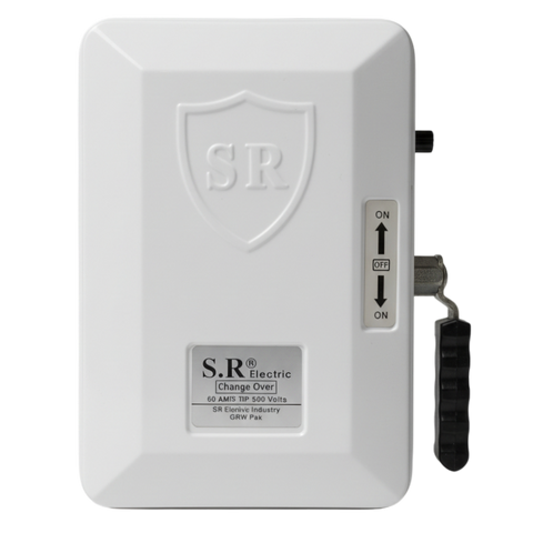 SR 60A Changeover Switch 2P 500 Volts