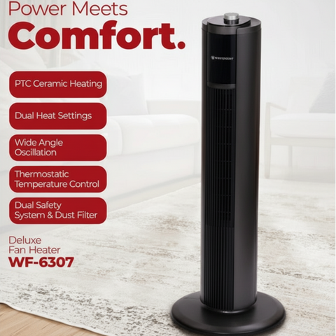 Westpoint WF-6307 PTC Ceramic Fan Heater