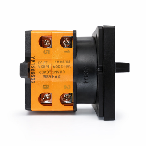 OPAS 2 Line Rotary Change Over Phase Selector Switch