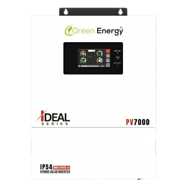 Green Energy Ideal Series 4KW PV7000 Hybrid Solar Inverter IP54 with WiFi & MPPT Charger
