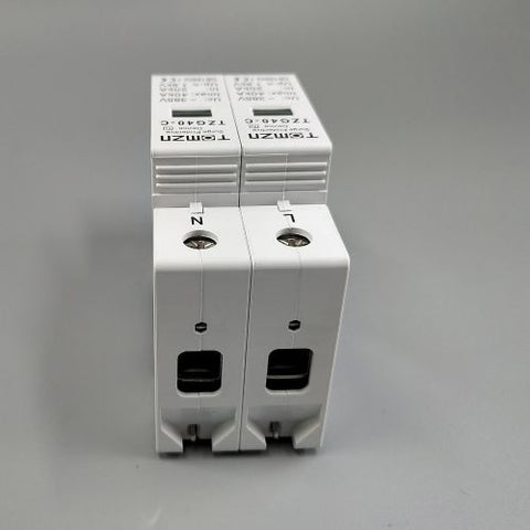 TOMZN TZG40-C 2P AC SPD House Surge Protector