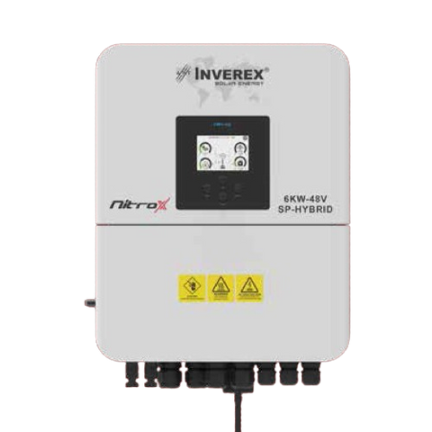 Inverex Nitrox 6 KW – 48 V Solar inverter (Single phase)