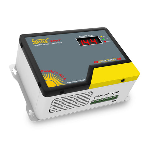 Simtek Planet 40A MPPT Solar Charge Controller – 70 VOC 12V