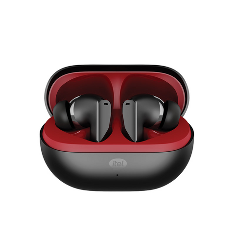 itel BudsNeo 3 Wireless Earbuds – 100H Playtime, 13.2mm Deep Bass, AI Noise Cancellation, IPX5