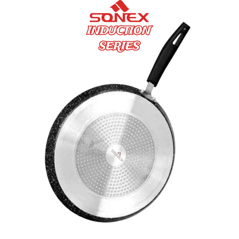 Sonex Induction Series Galaxy Hot Plate Non stick Inner & Outer Marble coating (50177)