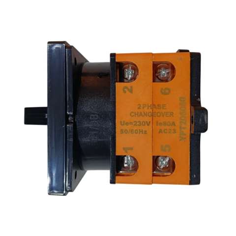 OPAS 2 Line Rotary Change Over Phase Selector Switch