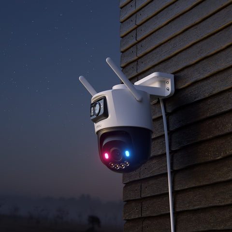 IMOU IPC-S7XFP-8U0WED Cruiser 2 Pro Dual Lens 8MP (4MP+4MP) PTZ Security Camera – Dual View Smart Surveillance