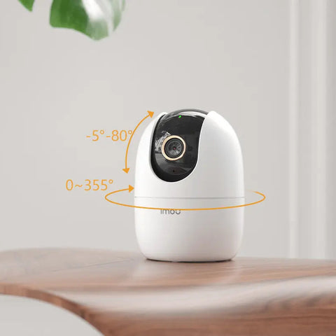 Imou Ranger 2 5MP 3K WiFi Security Camera | 360° Pan & Tilt | Human Detection | Smart Tracking | Night Vision | Privacy Mode