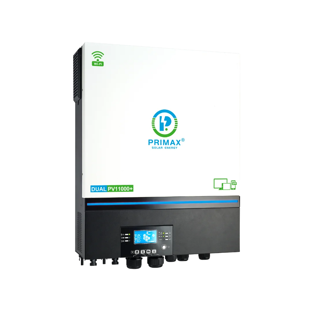 PRIMAX GALAXY PV11000+ PRO Hybrid Solar Inverter 8KW with 11000W MPPT Solar Charge Controller