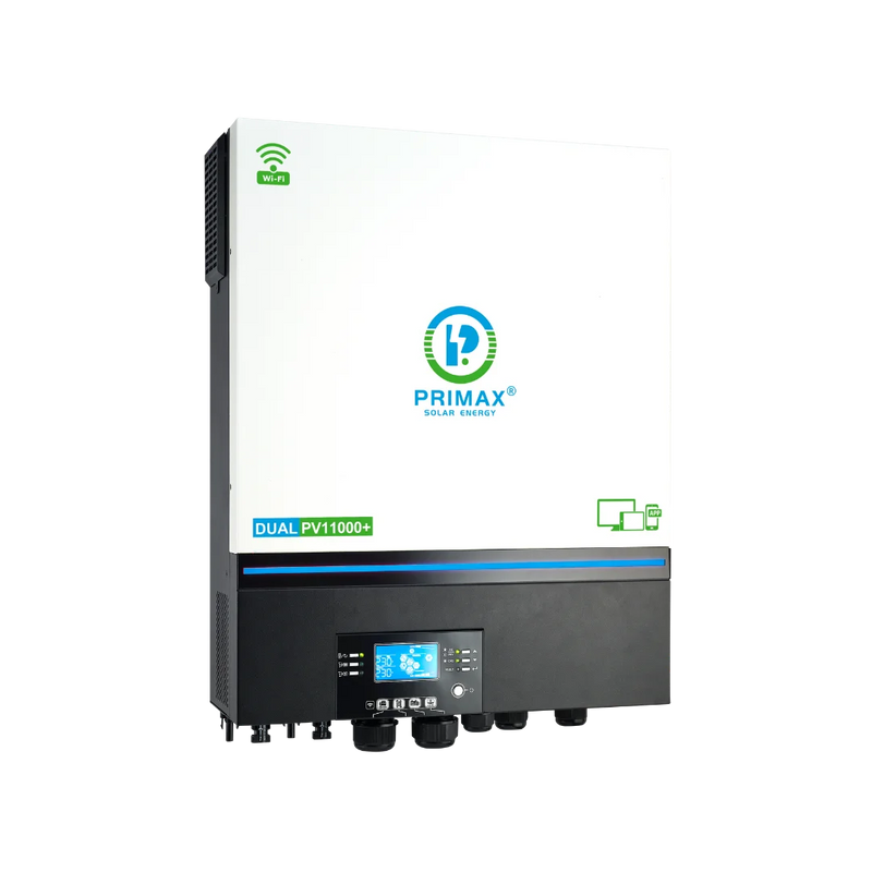 PRIMAX GALAXY PV11000+ Hybrid Solar Inverter 8KW with 11000W MPPT Solar Charge Controller