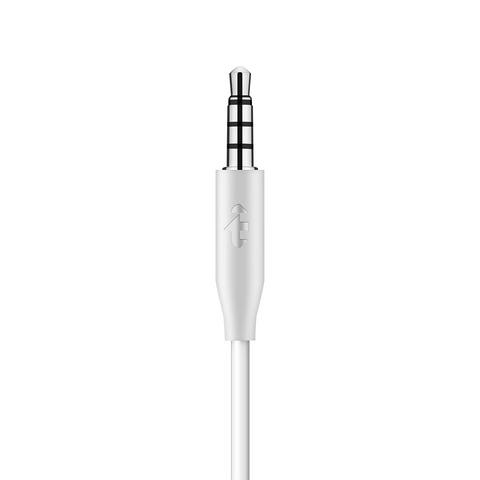 itel Superior Sound Earphone E12 – 10mm Large Driver, In-Line Mic, Music & Call Control, Tangle-Free Wired Earphones