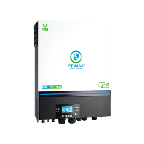 PRIMAX GALAXY PV11000+ PRO Hybrid Solar Inverter 8KW with 11000W MPPT Solar Charge Controller