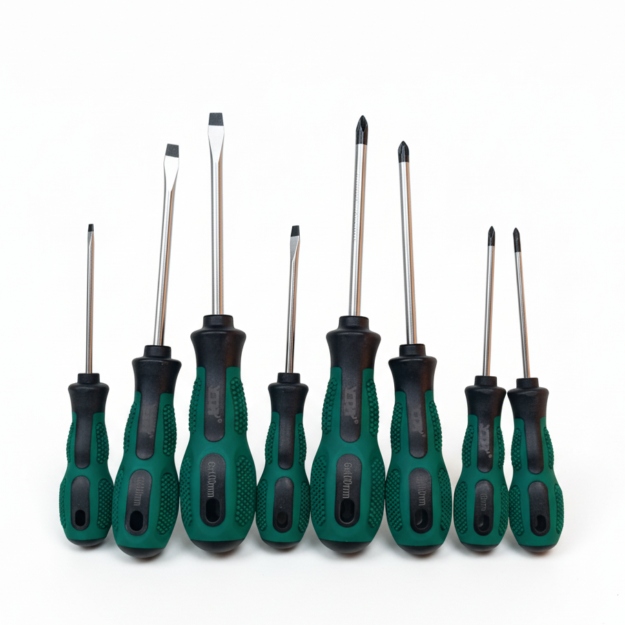 YTH SD03-8 Screwdriver Set | 8-Piece Precision Magnetic Screwdrivers for Electronics, Home & DIY Repairs