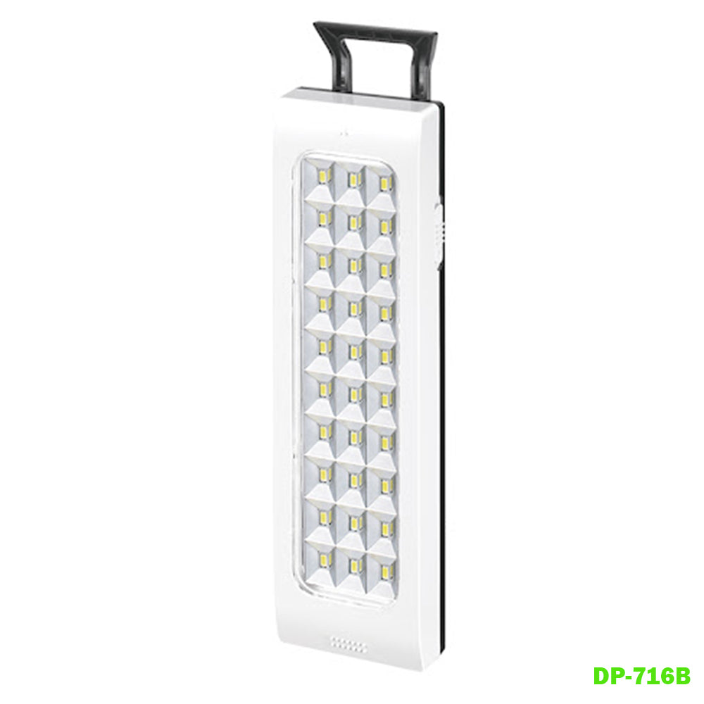 Duration Power DP-716B 30 SMD LED Rechargeable Hand Lamp