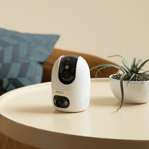 IMOU Ranger-2 Dual 2K 3MP+3MP Wi-Fi Indoor Smart Security Camera