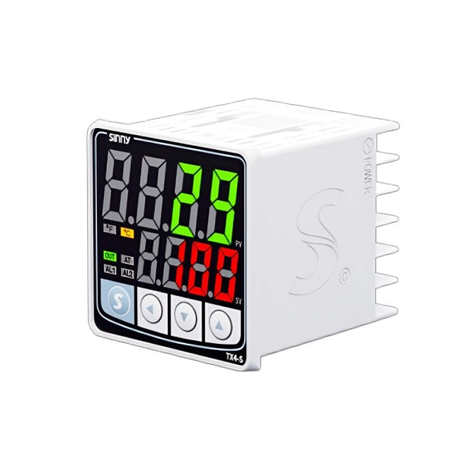 Sinny TX4-S W1T/R-2 PID Temperature Controller 48×48 – Digital TC/RTD Controller