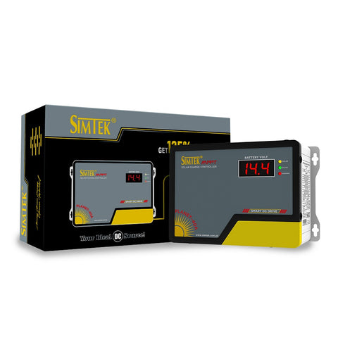 Simtek Planet 40A MPPT Solar Charge Controller – 70 VOC 12V