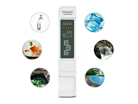 Digital TDS / EC Water Tester Meter