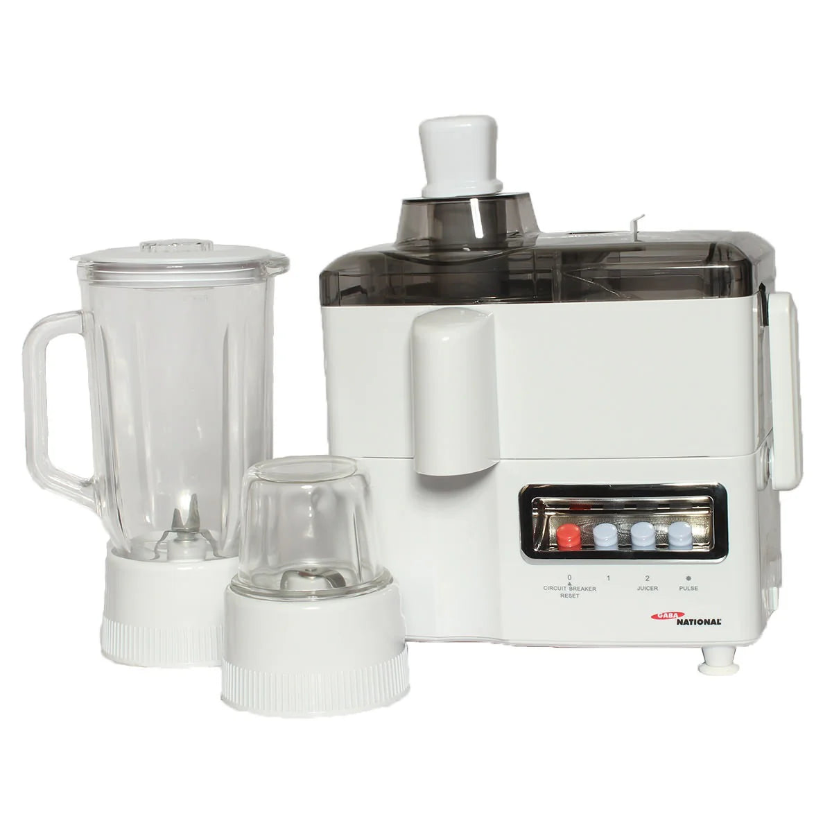 Gaba National  GN-1777 Juicer Blender (3 in 1)