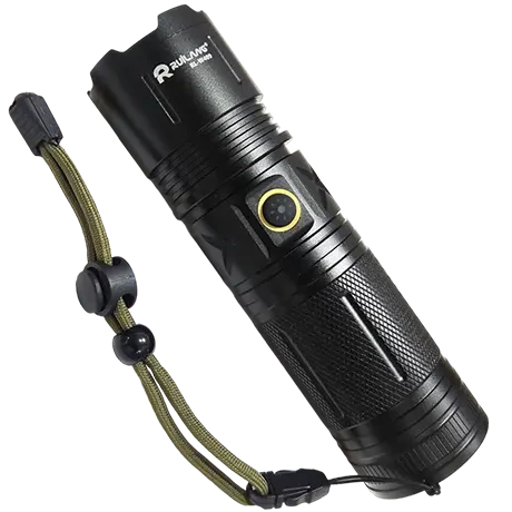 Ruilang RL-W409 High Power Telescopic Rechargeable Super FlashLight