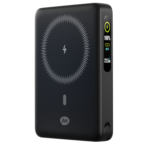 itel MagSnap 10C A1820 Magnetic Power Bank 10000mAh 22.5W Fast Charging | 15W Wireless