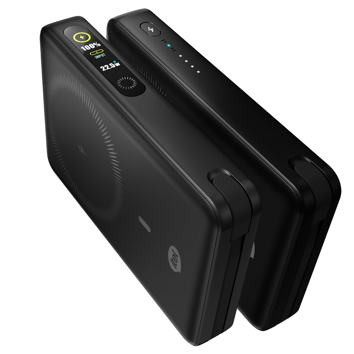 itel MagSnap 10C A1820 Magnetic Power Bank 10000mAh 22.5W Fast Charging | 15W Wireless