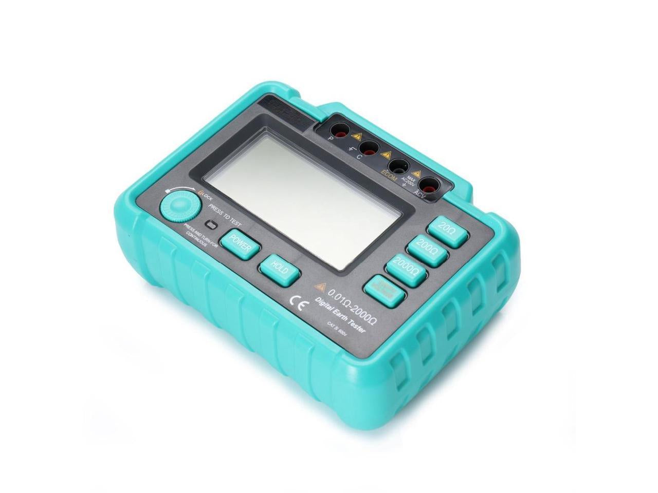 WinAPEX VC4105A+ Digital Grounding Resistance Tester Grounding Geometer