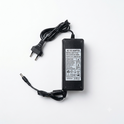 AC/DC Power Adapter 3-15V 10A Adjustable | LBX-31520 | 100-240V Input