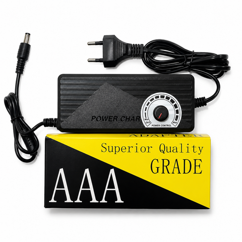 AC/DC Power Adapter 3-15V 10A Adjustable | LBX-31520 | 100-240V Input