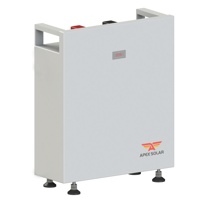 APEX 2600 Lithium Battery | Tier 1 Cells, 8000 Cycles, Fast Charging & Smart App Control |IP20