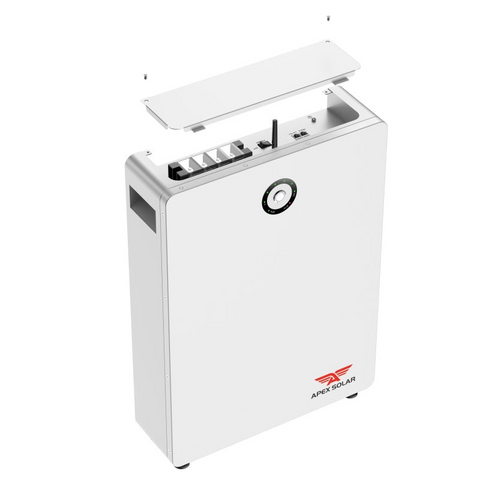 APEX-5220 Lithium Battery | Waterproof, Tier 1 Cells, 8000 Cycles, Fast Charging & Smart Control | IP66