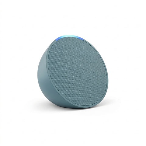Amazon Echo Pop – Teal Smart Speaker with Alexa