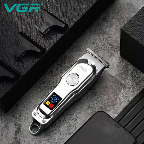 VGR V-290 Hair Clipper Cordless USB Rechargeable Hair Trimmer